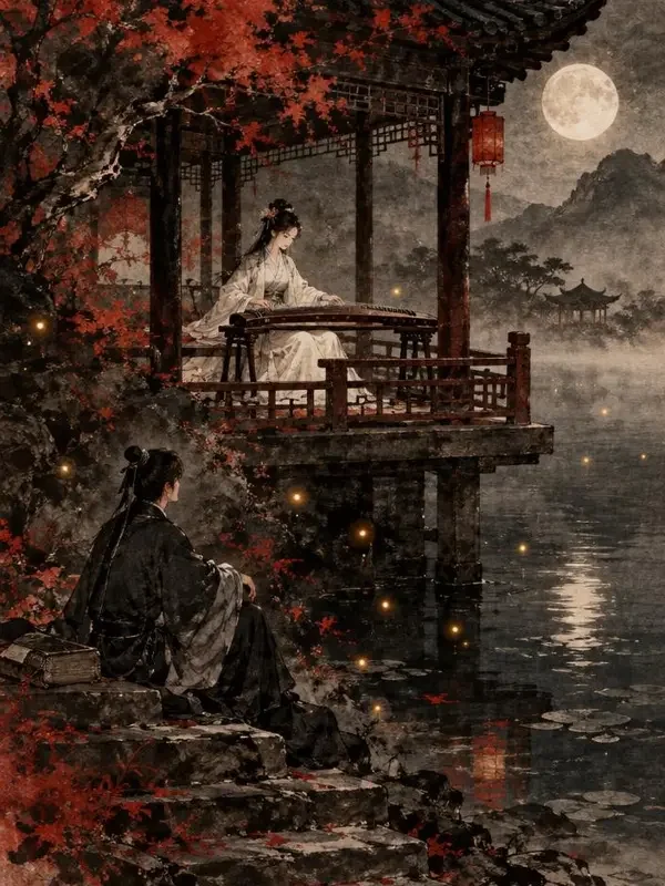 月下惊鸿片单封面