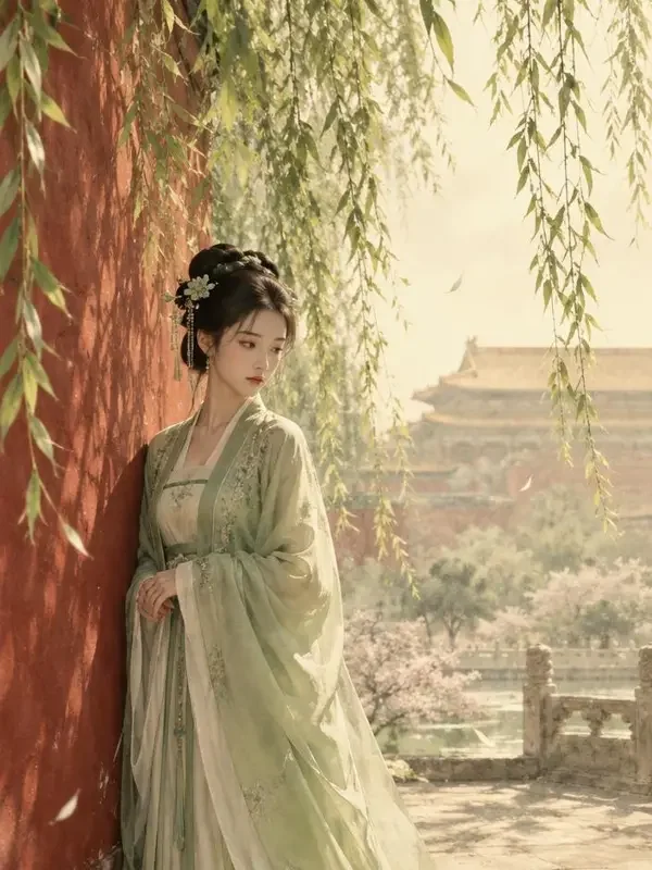 穿成宫女的第七天短剧封面